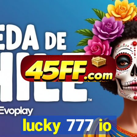lucky 777 io